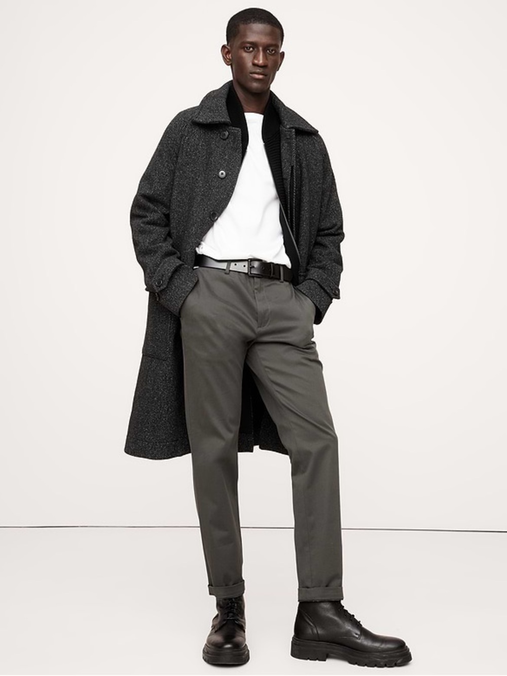 Banana Republic Slim Rapid Movement Chinos